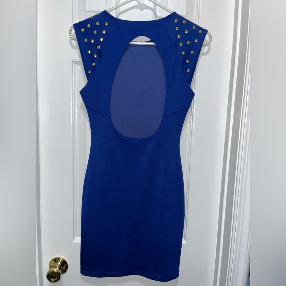 Open Back Dress - Picture 2 of 4